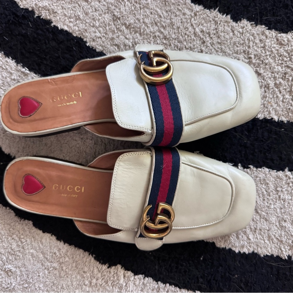 Gucci Princetown Mules